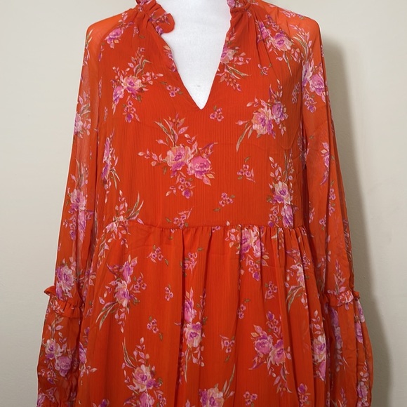 Vince Camuto Ladies Three Tier Mini Dress - Picture 4 of 6